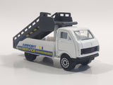 Fast Lane Airplane Ladder Stairs Truck Airport Service White Die Cast Toy Car Vehicle