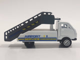 Fast Lane Airplane Ladder Stairs Truck Airport Service White Die Cast Toy Car Vehicle
