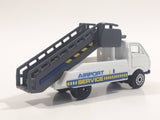 Fast Lane Airplane Ladder Stairs Truck Airport Service White Die Cast Toy Car Vehicle