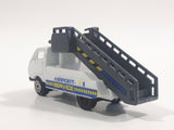 Fast Lane Airplane Ladder Stairs Truck Airport Service White Die Cast Toy Car Vehicle