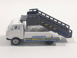 Fast Lane Airplane Ladder Stairs Truck Airport Service White Die Cast Toy Car Vehicle