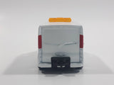 Majorette Renault Trafic Construction Service White 1/64 Scale Die Cast Toy Car Vehicle with Opening Sliding Side Door