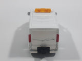 Majorette Renault Trafic Construction Service White 1/64 Scale Die Cast Toy Car Vehicle with Opening Sliding Side Door