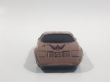 Vintage Lintoy Mercedes Benz C111 Brown Die Cast Toy Car Vehicle - Made in Hong Kong