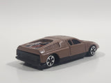 Vintage Lintoy Mercedes Benz C111 Brown Die Cast Toy Car Vehicle - Made in Hong Kong