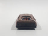 Vintage Lintoy Mercedes Benz C111 Brown Die Cast Toy Car Vehicle - Made in Hong Kong