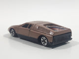 Vintage Lintoy Mercedes Benz C111 Brown Die Cast Toy Car Vehicle - Made in Hong Kong