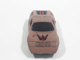 Vintage Lintoy Mercedes Benz C111 Brown Die Cast Toy Car Vehicle - Made in Hong Kong