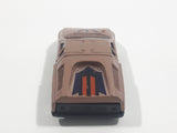 Vintage Lintoy Mercedes Benz C111 Brown Die Cast Toy Car Vehicle - Made in Hong Kong