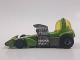 Vintage 1980 Hot Wheels Bubble Gunner Light Green Die Cast Toy Car Vehicle
