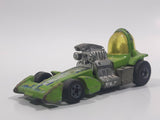 Vintage 1980 Hot Wheels Bubble Gunner Light Green Die Cast Toy Car Vehicle