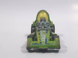 Vintage 1980 Hot Wheels Bubble Gunner Light Green Die Cast Toy Car Vehicle