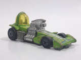 Vintage 1980 Hot Wheels Bubble Gunner Light Green Die Cast Toy Car Vehicle