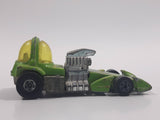 Vintage 1980 Hot Wheels Bubble Gunner Light Green Die Cast Toy Car Vehicle