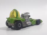 Vintage 1980 Hot Wheels Bubble Gunner Light Green Die Cast Toy Car Vehicle
