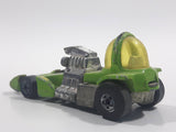 Vintage 1980 Hot Wheels Bubble Gunner Light Green Die Cast Toy Car Vehicle
