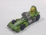 Vintage 1980 Hot Wheels Bubble Gunner Light Green Die Cast Toy Car Vehicle