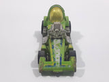 Vintage 1980 Hot Wheels Bubble Gunner Light Green Die Cast Toy Car Vehicle