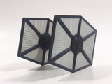 Star Wars The Black Series Titanium First Order TIE Fighter Die Cast Toy Vehicle No Stand