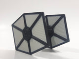 Star Wars The Black Series Titanium First Order TIE Fighter Die Cast Toy Vehicle No Stand
