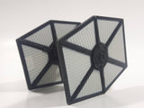 Star Wars The Black Series Titanium First Order TIE Fighter Die Cast Toy Vehicle No Stand