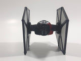 Star Wars The Black Series Titanium First Order TIE Fighter Die Cast Toy Vehicle No Stand