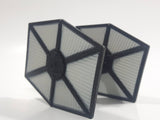 Star Wars The Black Series Titanium First Order TIE Fighter Die Cast Toy Vehicle No Stand