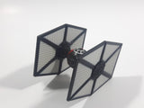 Star Wars The Black Series Titanium First Order TIE Fighter Die Cast Toy Vehicle No Stand