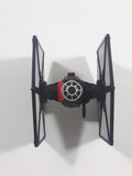 Star Wars The Black Series Titanium First Order TIE Fighter Die Cast Toy Vehicle No Stand