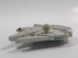 Star Wars The Black Series Titanium Millennium Falcon Starship Die Cast Toy Vehicle No Stand