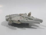 Star Wars The Black Series Titanium Millennium Falcon Starship Die Cast Toy Vehicle No Stand