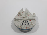 Star Wars The Black Series Titanium Millennium Falcon Starship Die Cast Toy Vehicle No Stand