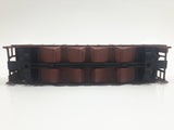 Bachmann Canadien National 789048 Brown Train Car Hopper HO Scale - Missing the Wheels