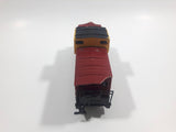 Bachmann Santa Fe ASTF 999628 Dark Red and Yellow Caboose Train Car Hopper HO Scale - Damaged