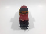 Bachmann Santa Fe ASTF 999628 Dark Red and Yellow Caboose Train Car Hopper HO Scale - Damaged