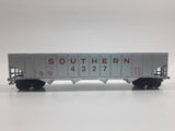 Model Power Southern 4327 Silver Grey Freight Train Car Hopper HO Scale