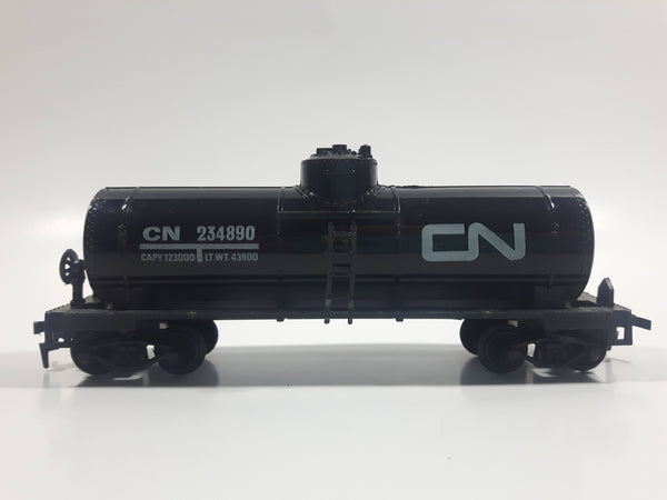 Life Like CN 234890 Oil Tank Black Freight Train Dome Car HO Scale