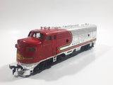 Bachmann Santa Fe 307 Red and Chrome Freight Train Diesel Engine Locomotive HO Scale Not Tested
