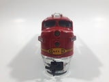 Bachmann Santa Fe 307 Red and Chrome Freight Train Diesel Engine Locomotive HO Scale Not Tested