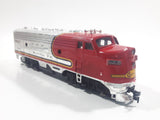 Bachmann Santa Fe 307 Red and Chrome Freight Train Diesel Engine Locomotive HO Scale Not Tested