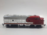 Bachmann Santa Fe 307 Red and Chrome Freight Train Diesel Engine Locomotive HO Scale Not Tested