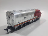 Bachmann Santa Fe 307 Red and Chrome Freight Train Diesel Engine Locomotive HO Scale Not Tested