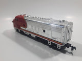 Bachmann Santa Fe 307 Red and Chrome Freight Train Diesel Engine Locomotive HO Scale Not Tested