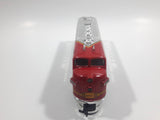 Bachmann Santa Fe 307 Red and Chrome Freight Train Diesel Engine Locomotive HO Scale Not Tested