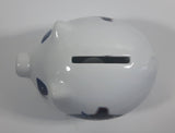 Vancouver Canucks NHL Ice Hockey White Ceramic Piggy Coin Bank - Official NHL Product - 1 Chip 1 Crack