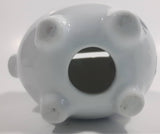 Vancouver Canucks NHL Ice Hockey White Ceramic Piggy Coin Bank - Official NHL Product - 1 Chip 1 Crack