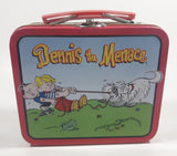 1998 Hank Ketcham Enterprises Series #1 Dennis The Menace Tin Metal Small Lunch Box