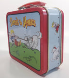 1998 Hank Ketcham Enterprises Series #1 Dennis The Menace Tin Metal Small Lunch Box