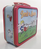 1998 Hank Ketcham Enterprises Series #1 Dennis The Menace Tin Metal Small Lunch Box