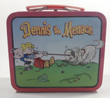 1998 Hank Ketcham Enterprises Series #1 Dennis The Menace Tin Metal Small Lunch Box